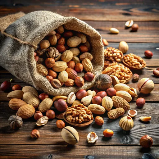 Beneficios Esenciales de Consumir Frutos Secos